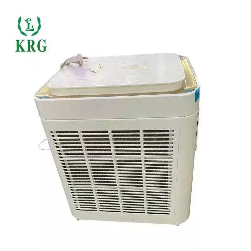 Unisex one size mobile room cooling unit with automatic evaporative dehumidifier programmable digital thermostat Kalsten