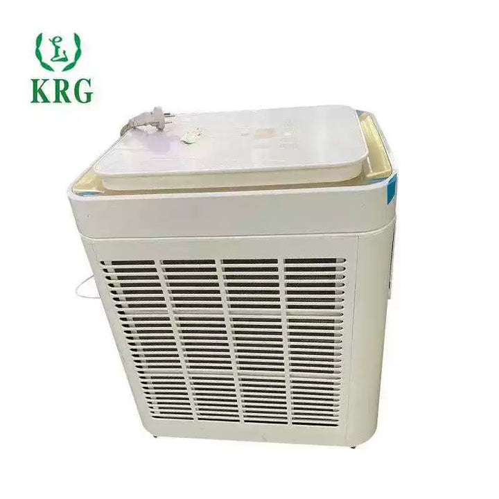 Unisex one size mobile room cooling unit with automatic evaporative dehumidifier programmable digital thermostat Kalsten