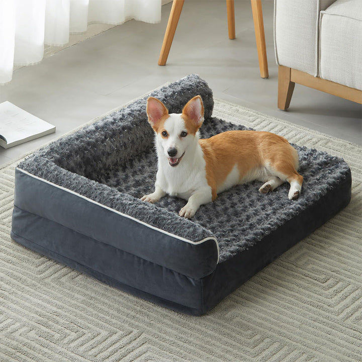 Orthopedic Support  Cushion  Dog Bed