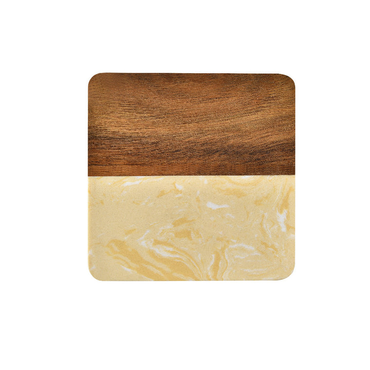 High-quality serving board made of wood and concrete Kalsten