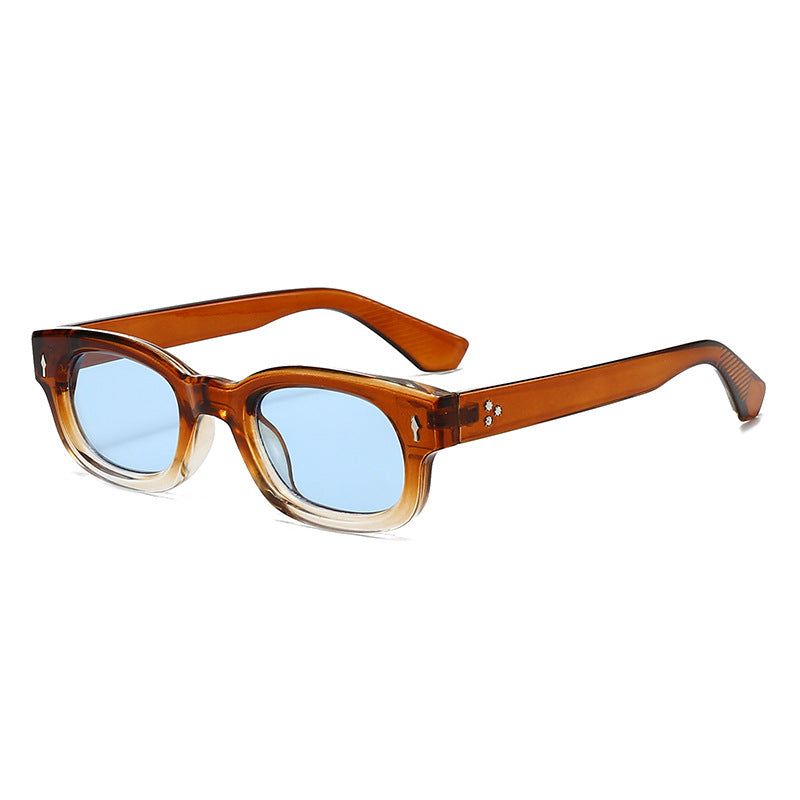 Women's stylish sunglasses in trendy Kalsten frame