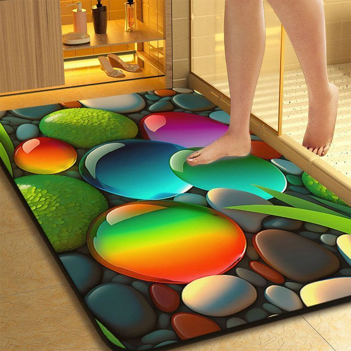 Soft Textured Spa Bath Mat Kalsten