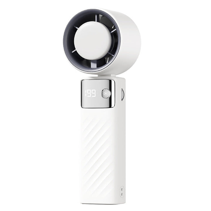 High-Efficiency Handheld Cooling Fan with Digital Display Kalsten