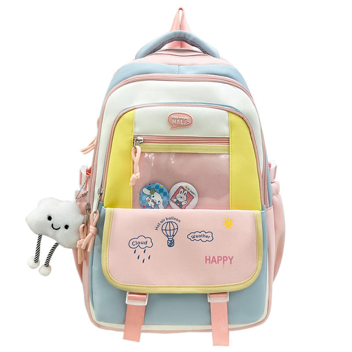 Whimsical Character Design School Backpack Kalsten
