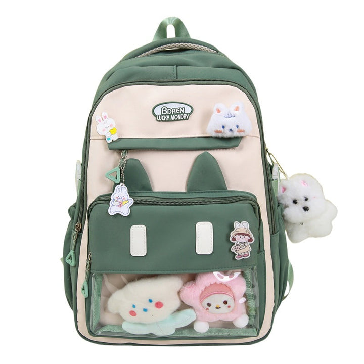 Cute Character Design Tote Bag Kalsten