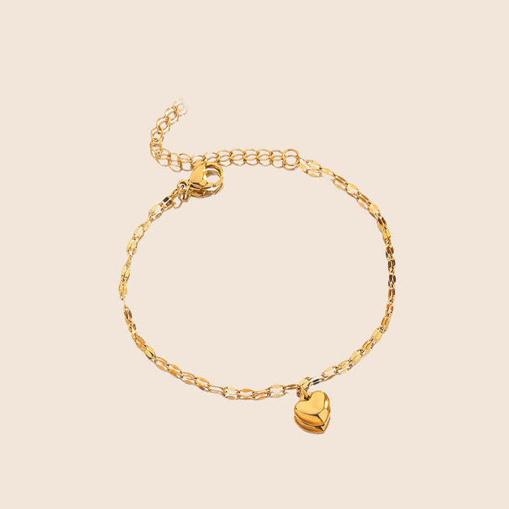 Heart-Shaped Pendant Necklace Kalsten 1787044491