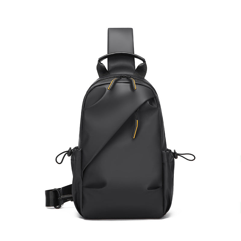 Sling backpack with flexible compartment layout and water-repellent material Kalsten