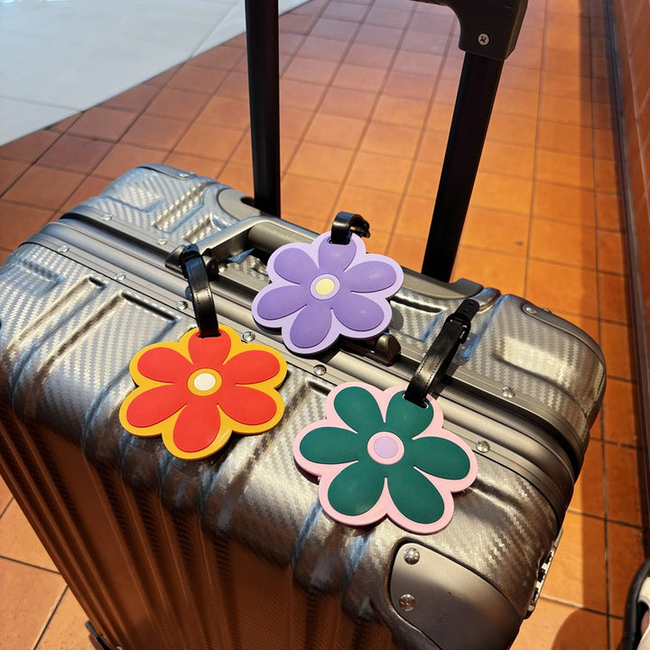 Floral Silicone Luggage Tag Kalsten