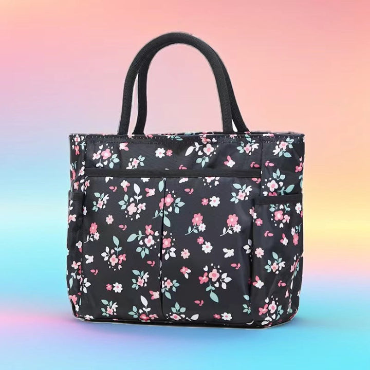 Stylish Multi-Pocket Tote Bag Kalsten