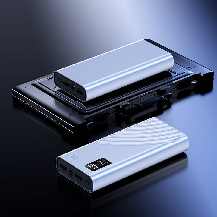 portable high-performance power bank with digital display Kalsten