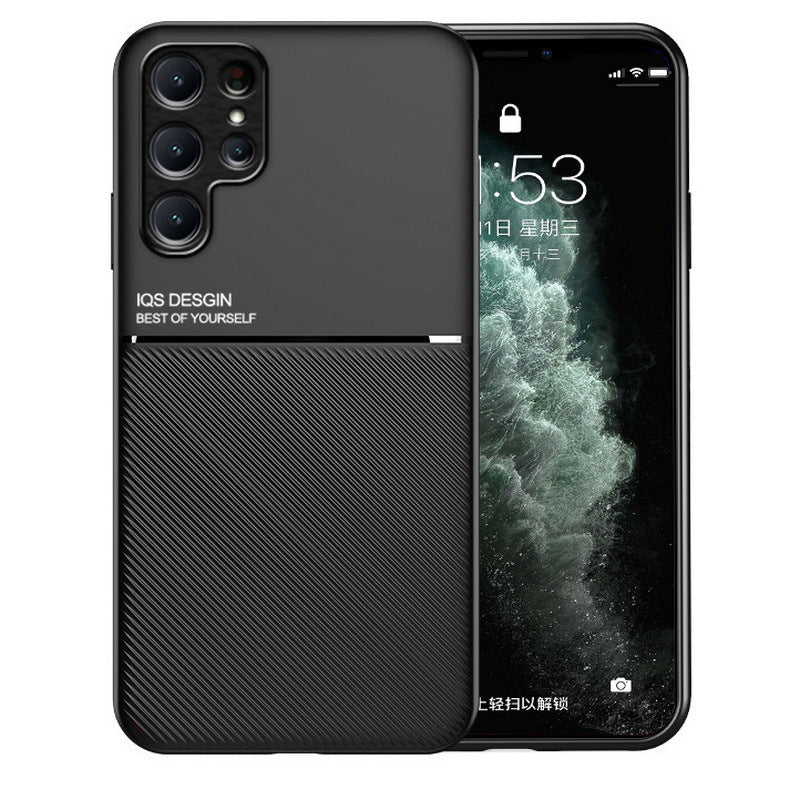 Skanto | Solid Twill Anti-Fall Case for Samsung