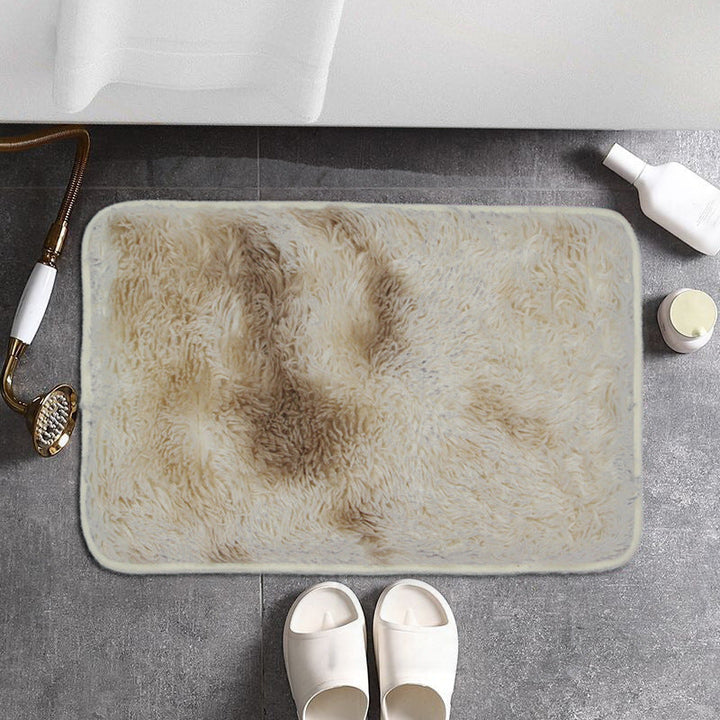 Luxuriously Soft Faux Fur Bathroom Mat Kalsten
