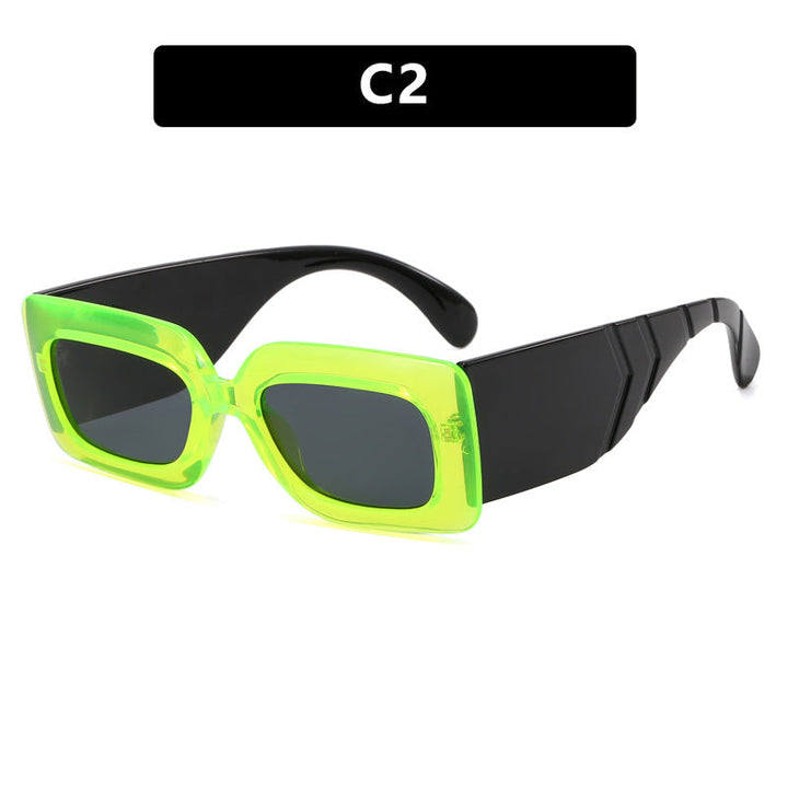 Women extravagant sunglasses with striking snake pattern Kalsten