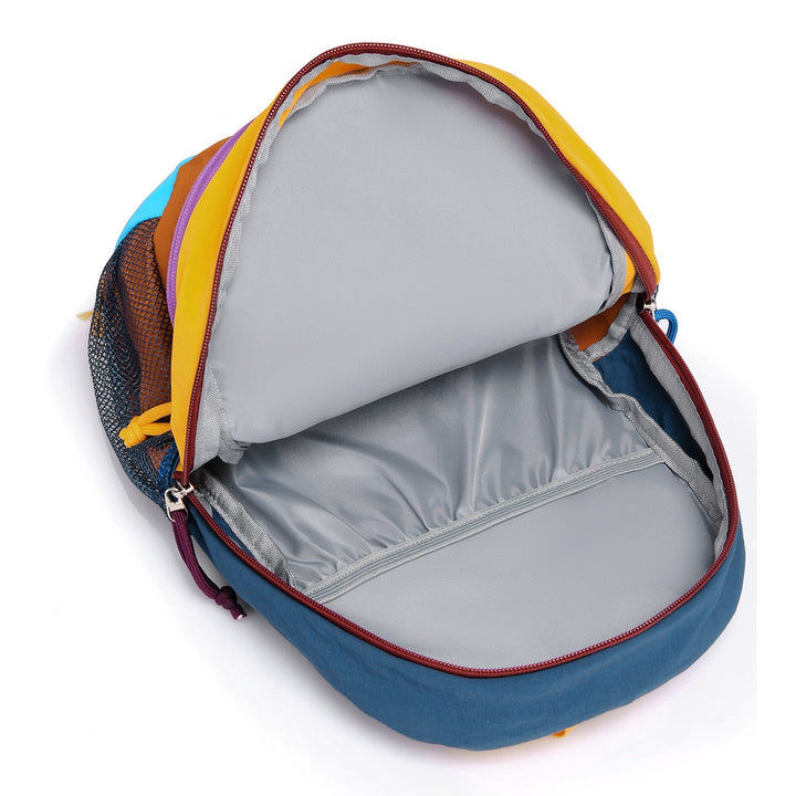 Sporty backpack with breathable design and multifunctional compartments Kalsten