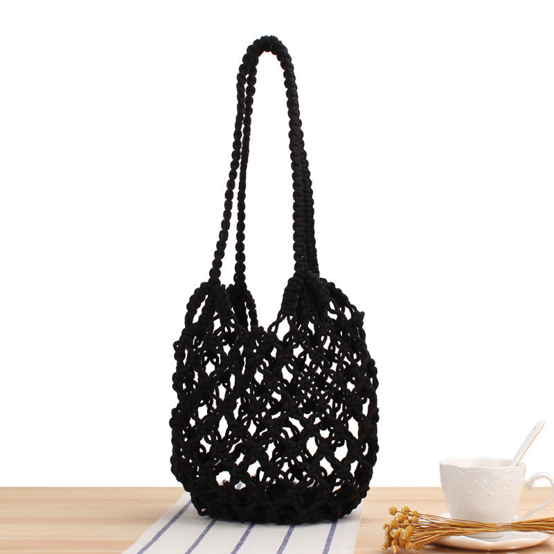Trendy Macrame Beach Bag Kalsten