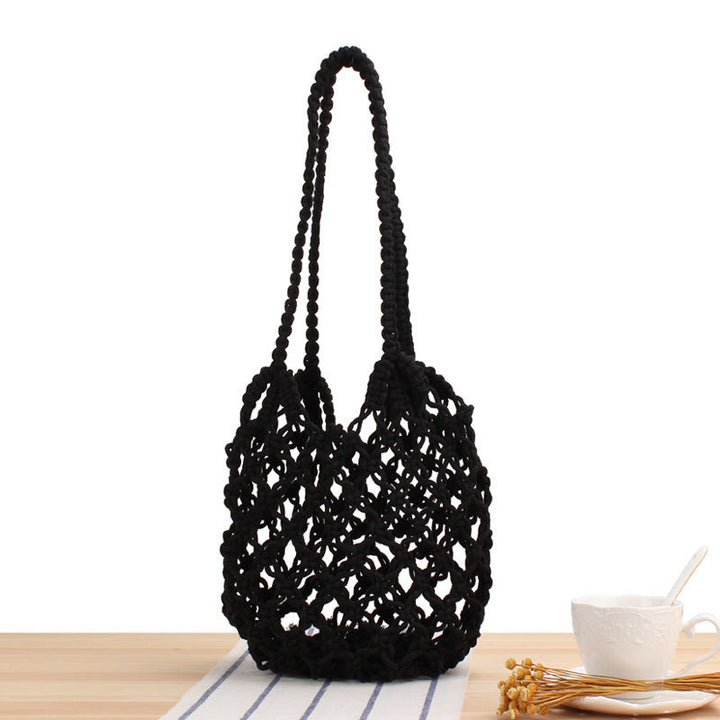 Trendy Macrame Beach Bag Kalsten