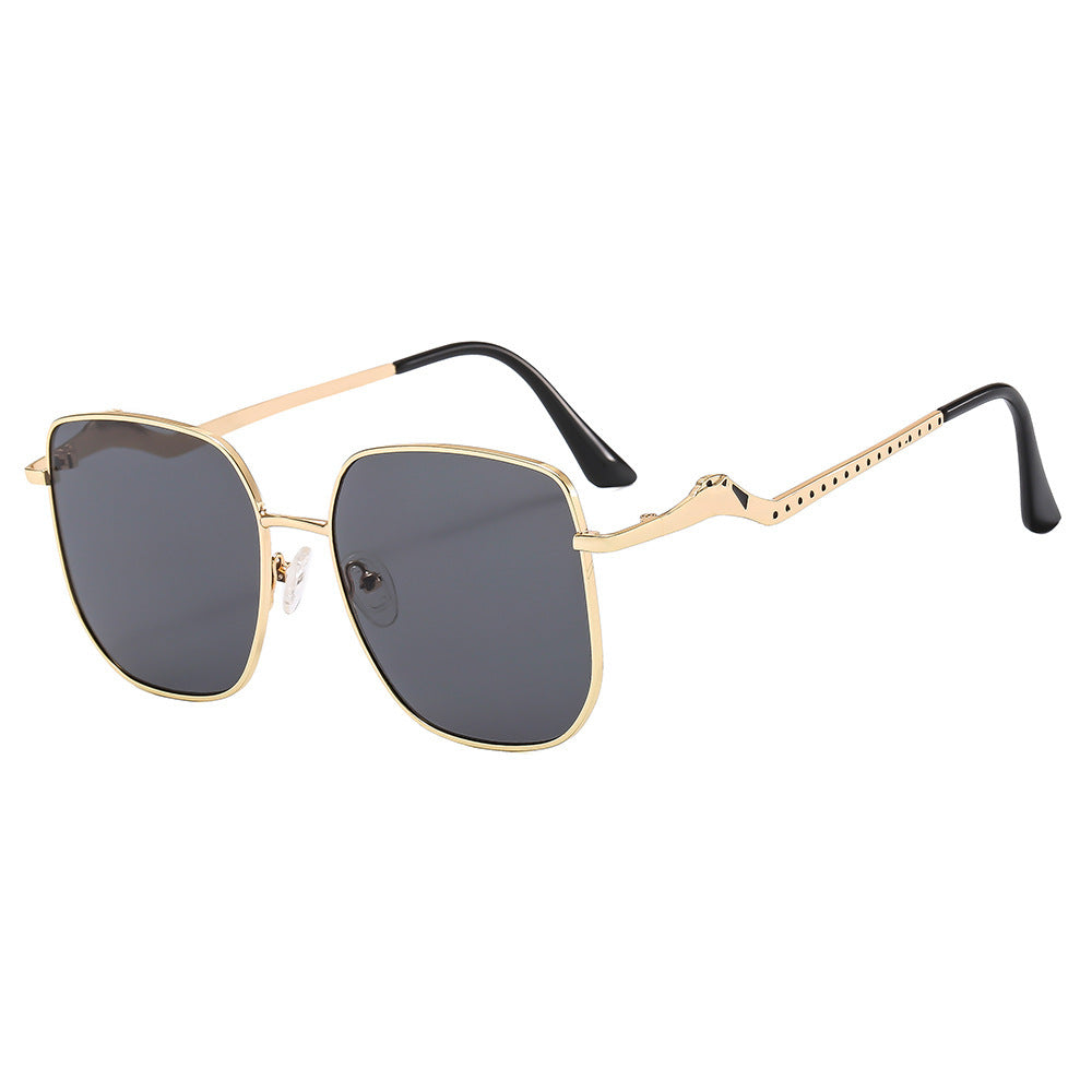 Women’s square designer sunglasses with decorative accents Kalsten