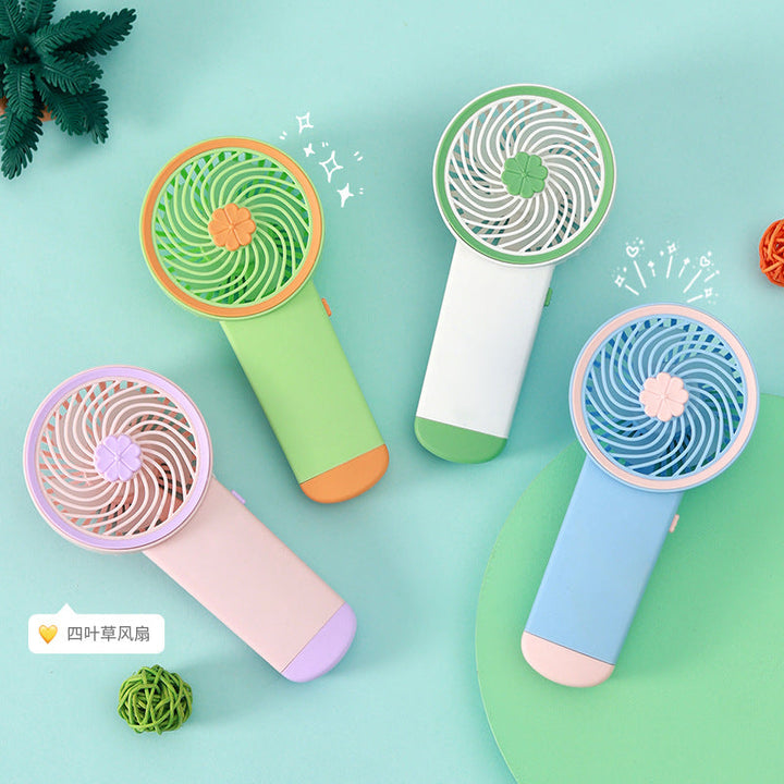 Unisex Portable Hand Fan with Rechargeable Battery and Ergonomic Design Kalsten