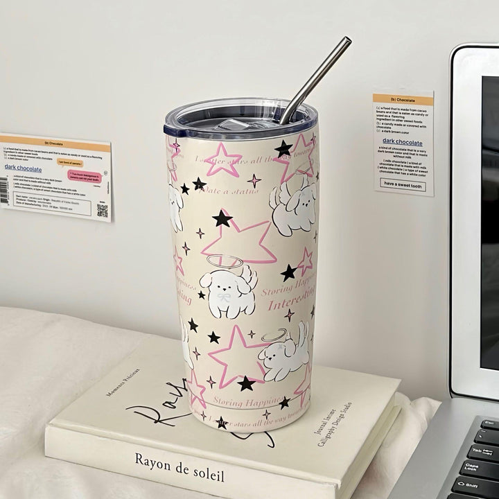 Ladies Insulated Mug with Funny Animal Design Kalsten