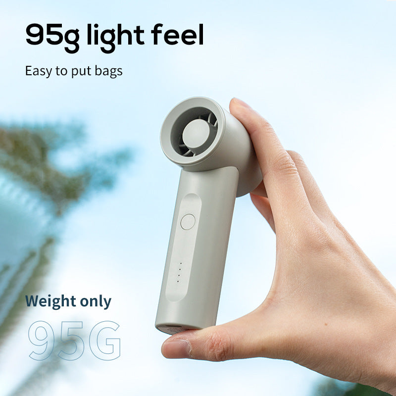 Unisex Portable Rechargeable Handheld Cooling Fan Kalsten