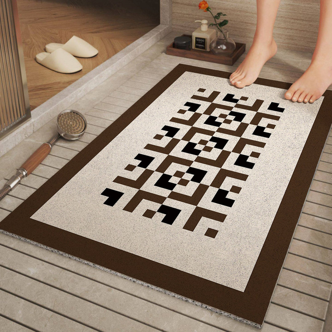 Decorative Bath Mat