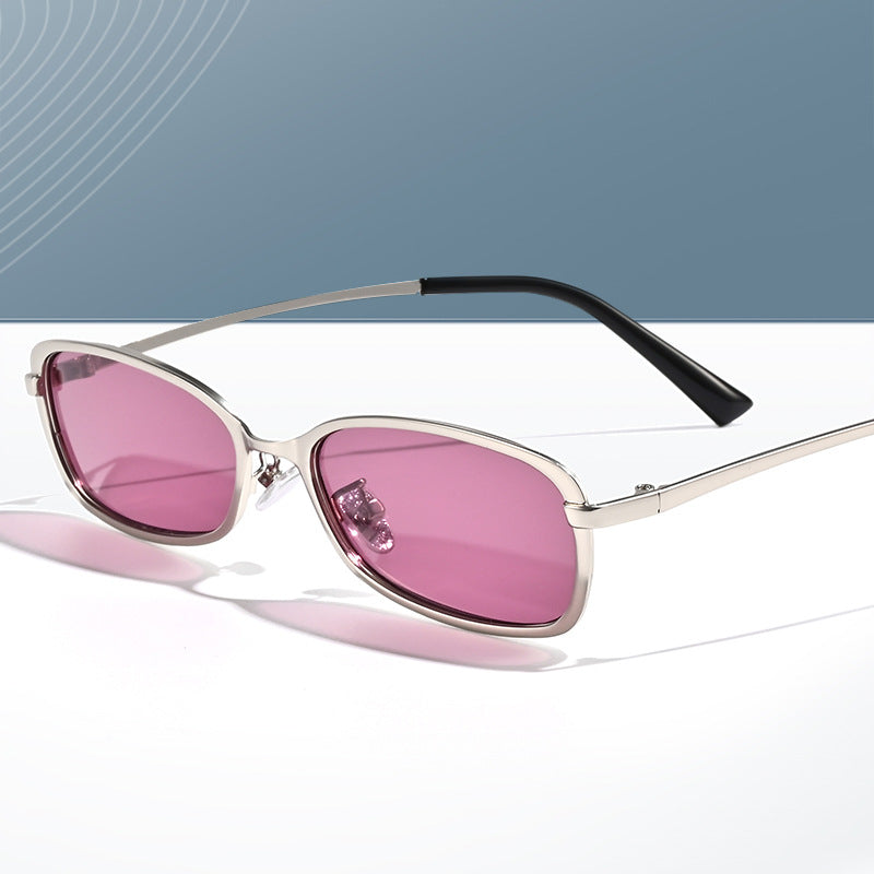 Fashionable sunglasses with narrow frame Kalsten
