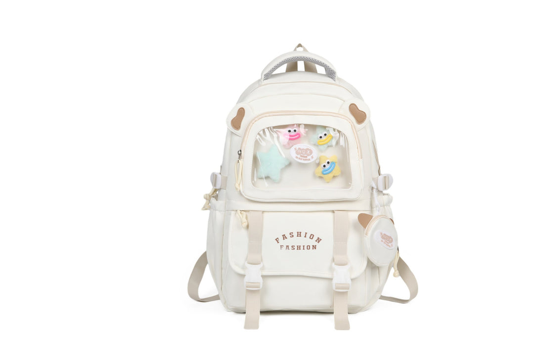 Cute Character School Backpack