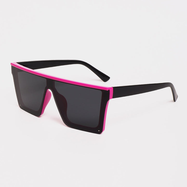 Women oversized sunglasses in futuristic design Kalsten