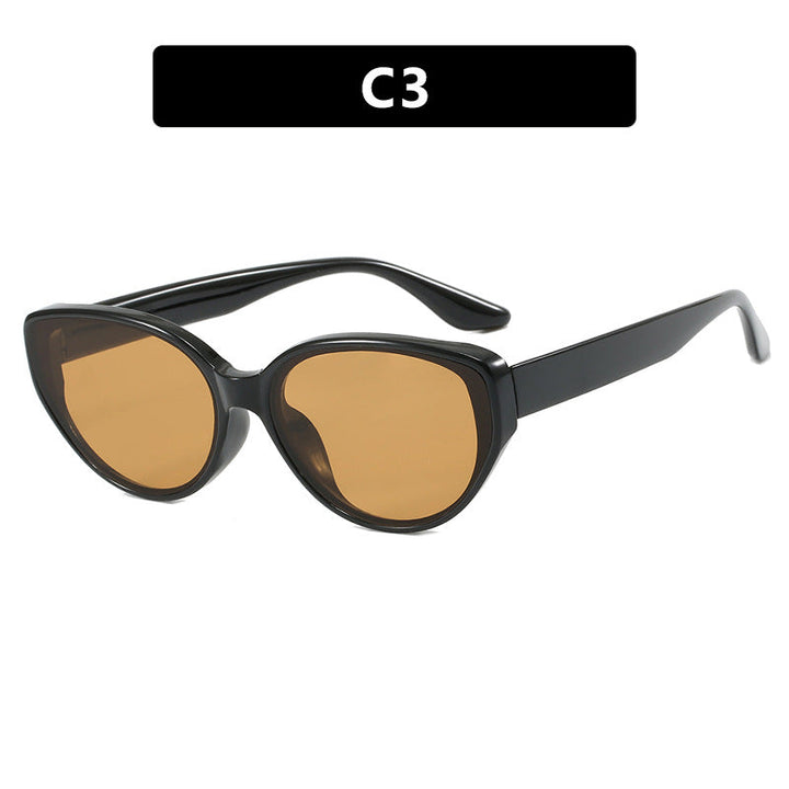Ladies fashionable sunglasses with unique cat-eye shape Kalsten