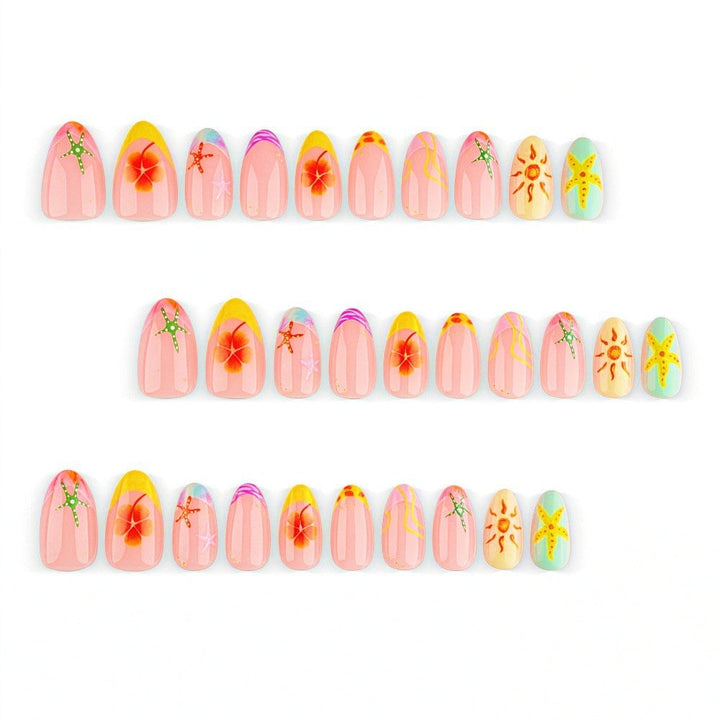 Summer Nail Art Kalsten