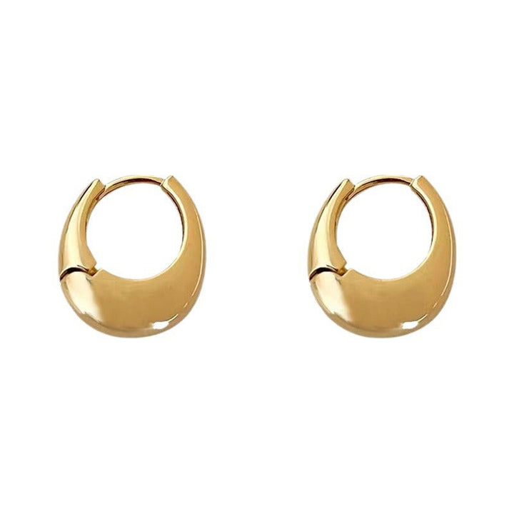 Stainless steel hoops with modern design Kalsten