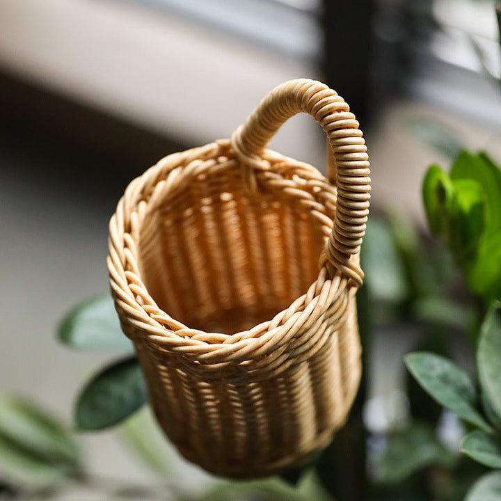 Handwoven Functional Storage Basket Kalsten