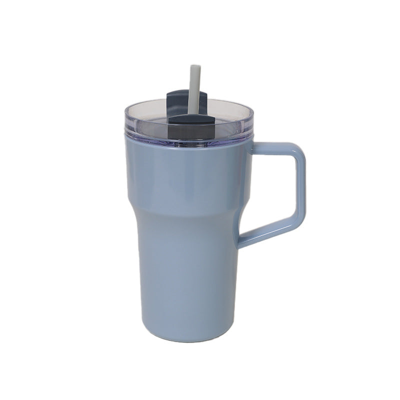 Unisex drinking cup with ergonomic handle and leak-proof lid Kalsten