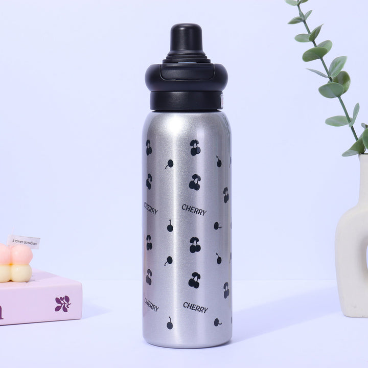 Women's thermo water bottle with non-slip grip and unique design Kalsten