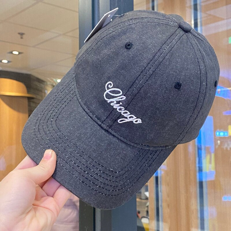 Men's Relaxed Fit Casual Branded Cap Kalsten