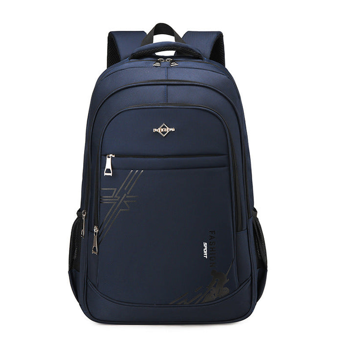 Sporty Multi-Compartment Backpack Kalsten