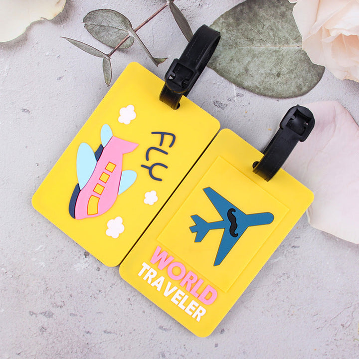 Travel-Ready Luggage Identifier Kalsten