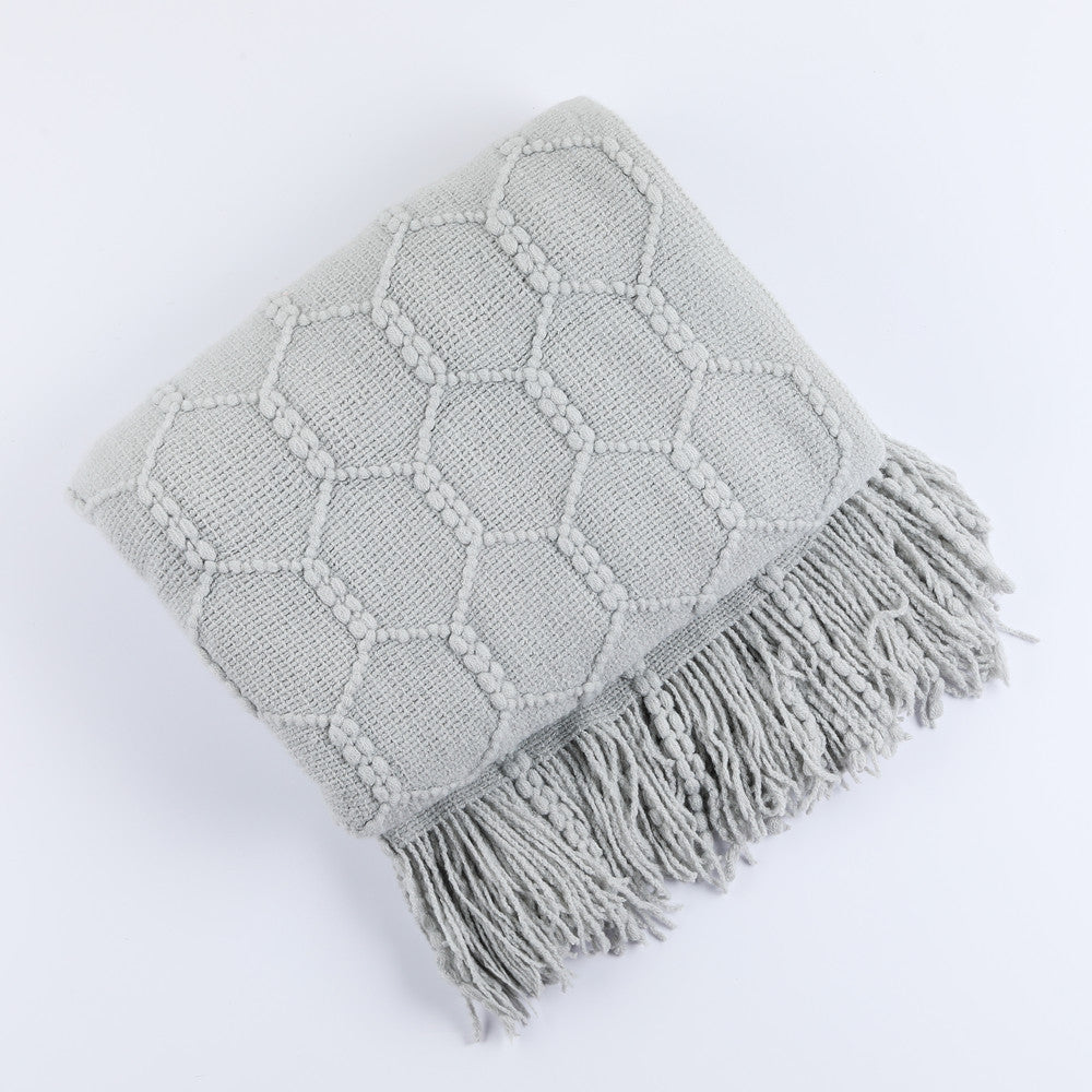 Soothing and stylish blanket Kalsten