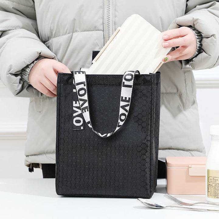 Insulated transport bag with practical carrying handles Kalsten