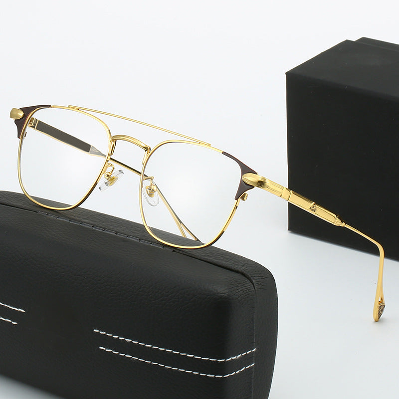 Women's fashion half-frame glasses Kalsten