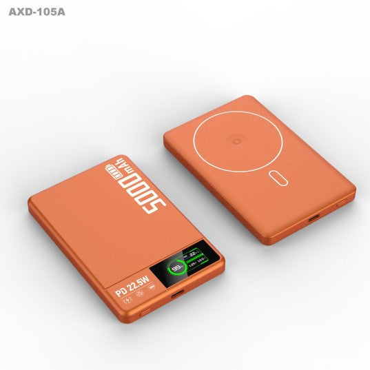 Wireless Powerbank with High-Modern Digital Charging Indicator Kalsten