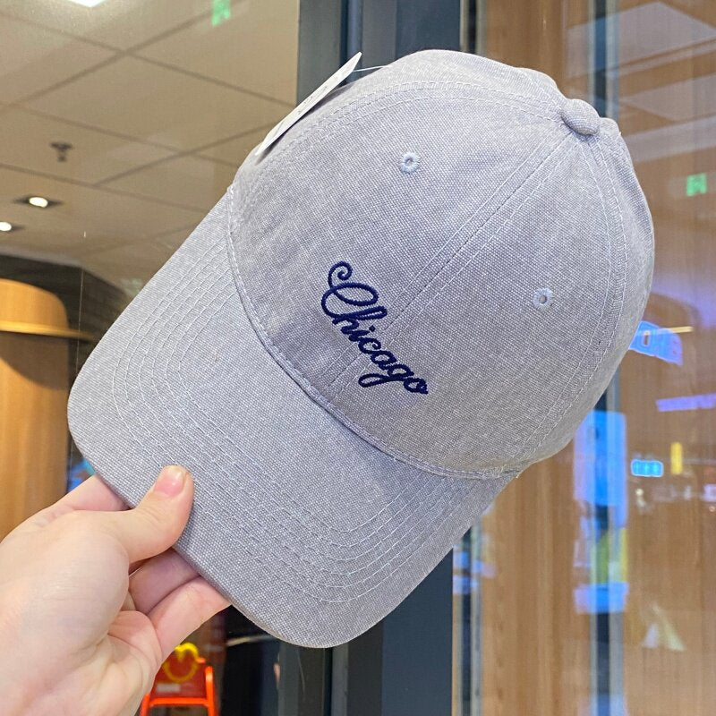 Men's Relaxed Fit Casual Branded Cap Kalsten