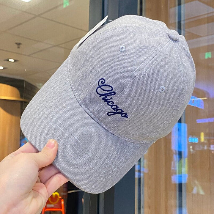 Men's Relaxed Fit Casual Branded Cap Kalsten