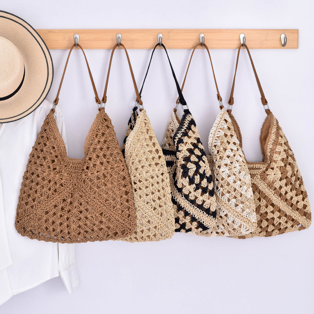 Hobo Bag in Modern Macrame Style Kalsten