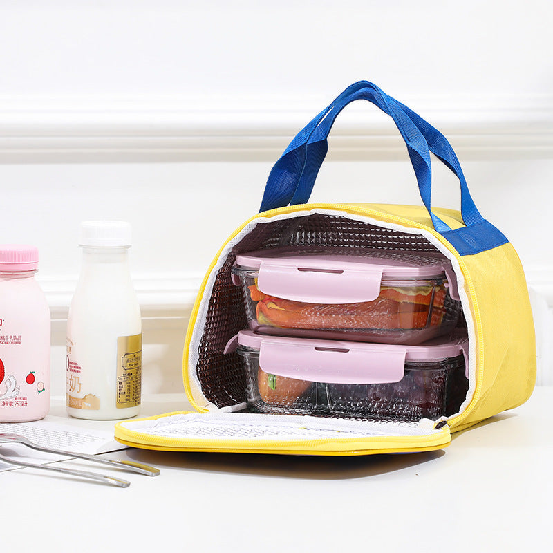 Insulated lunch bag with cheerful vehicle design Kalsten