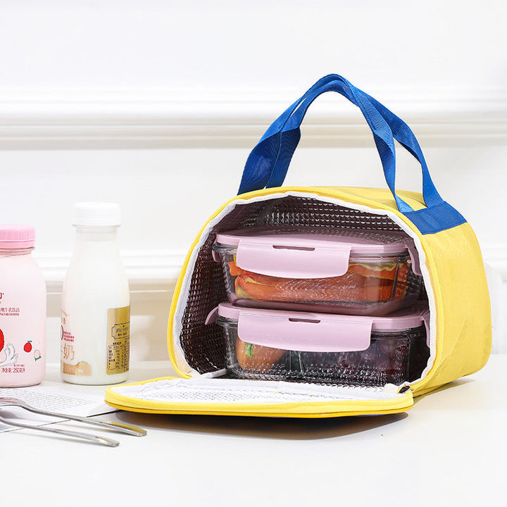Insulated lunch bag with cheerful vehicle design Kalsten