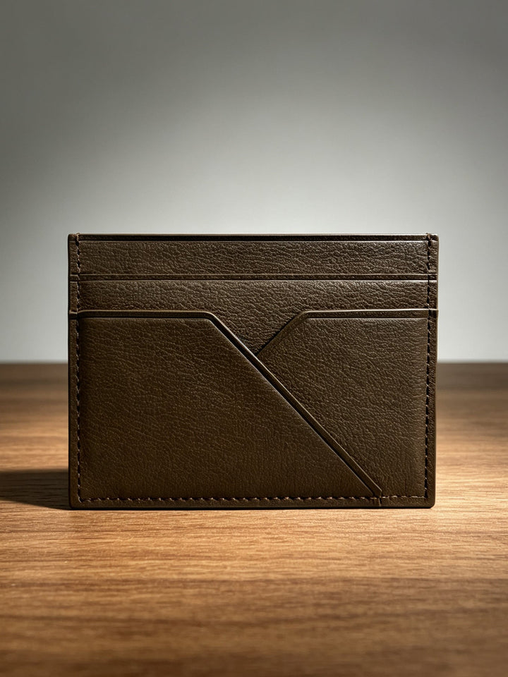 Minimalist Leather Card Case kalsten