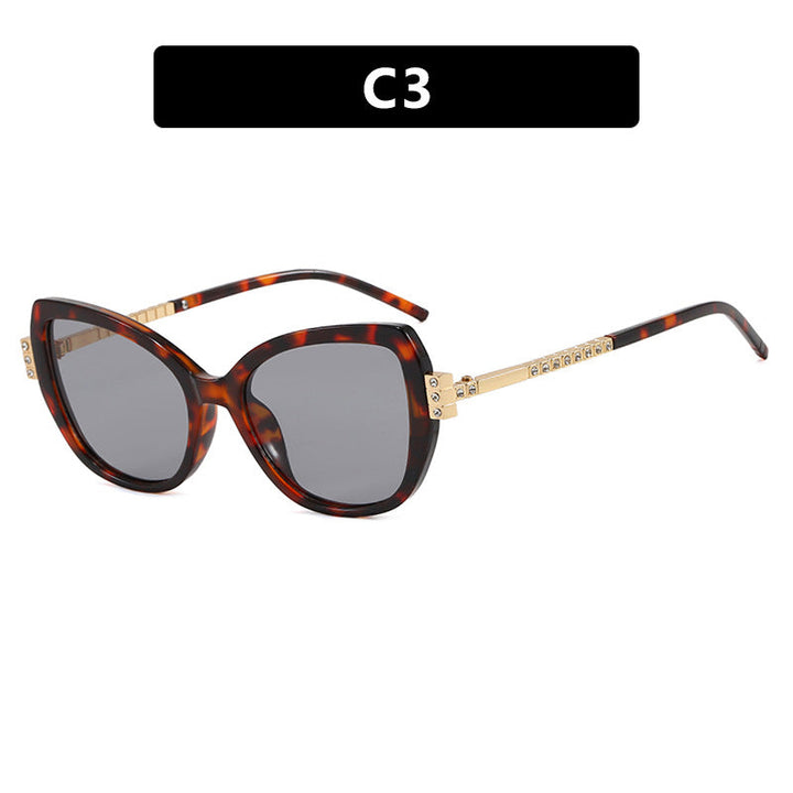 Women oversized sunglasses with protective UV filter and elegant accents Kalsten