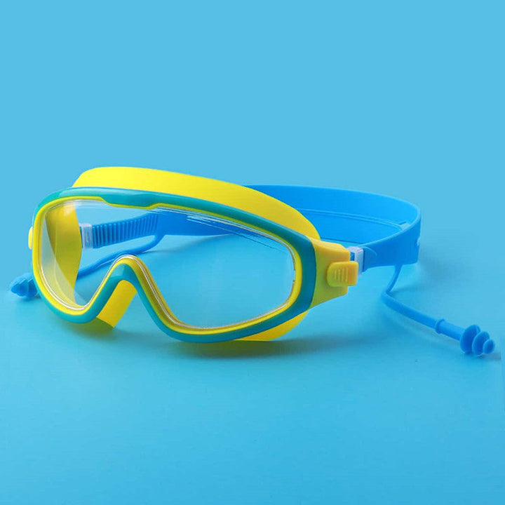 Snorkel mask with comprehensive field of view and comfortable silicone details Kalsten