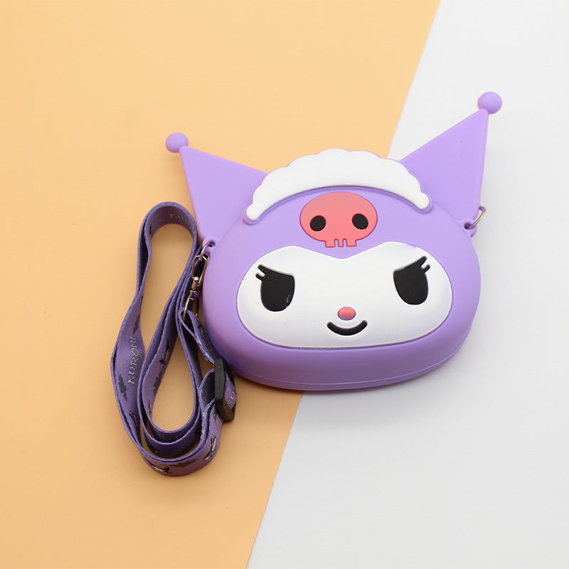 Women Cartoon Shoulder Bag made of Silicone Kalsten